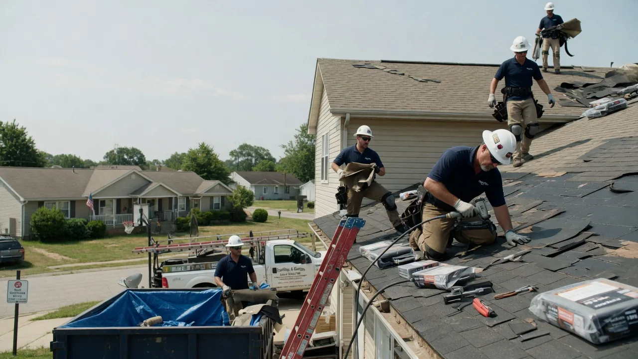 Roof Replacement in Pacific Junction, IA near me